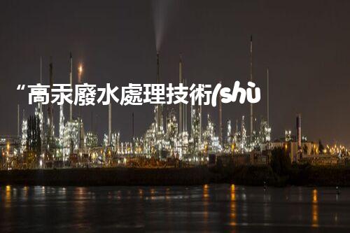 “高汞廢水處理技術(shù)，綠色環(huán)保新篇章”